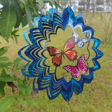 Load image into Gallery viewer, Lylence 3D Butterfly Wind Spinner
