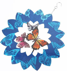 Lylence 3D Butterfly Wind Spinner