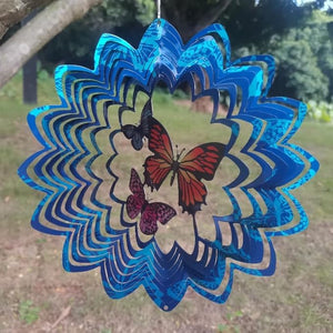 Lylence 3D Butterfly Wind Spinner